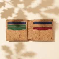 Bifold Wallet, inside or side view