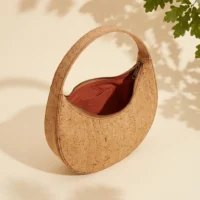 Crescent Shoulder Bag, inside or side view