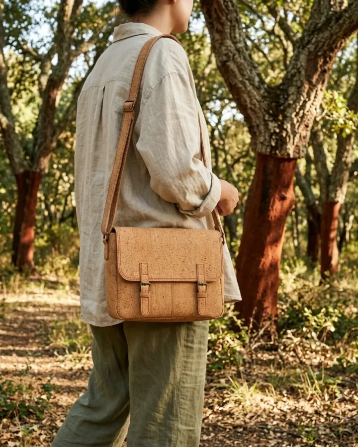 Field Messenger in use, under cork oaks