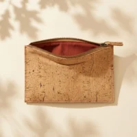 Flat Zip Pouch L, inside or side view
