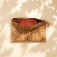 Flat Zip Pouch S, inside or side view