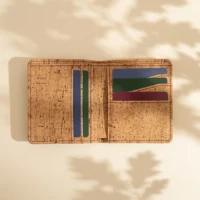 Fold Card Holder, inside or side view