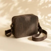Grain Box Bag i Røget kork