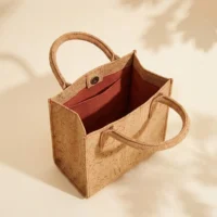Harvest Mini Tote, inside or side view