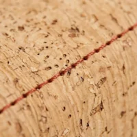 Harvest Mini Tote, close-up of the cork grain