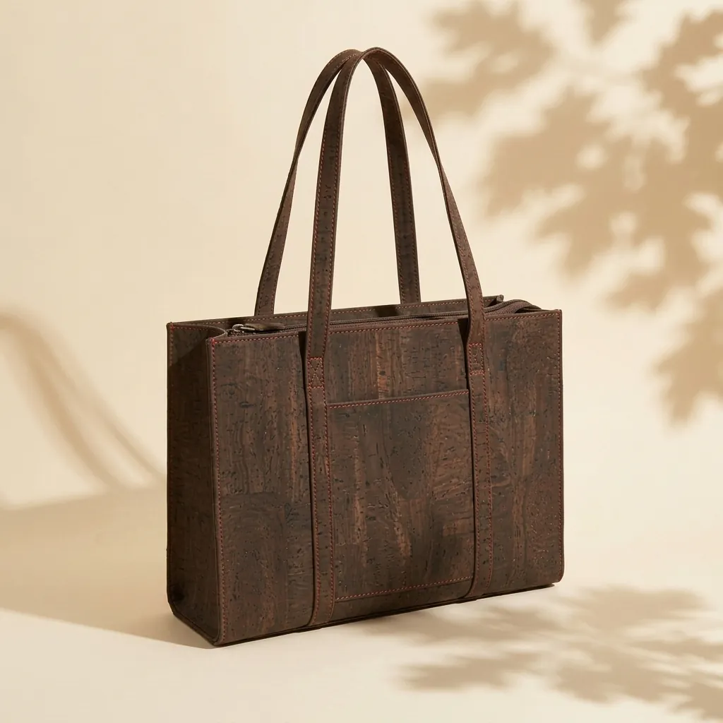 Harvest Tote i Røget kork