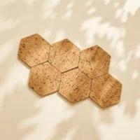 Hex Coasters, Set of 6, product image