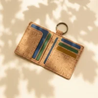 Key & Card Case, inside or side view