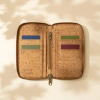 Long Zip Wallet, inside or side view