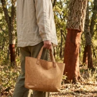 Montado Shopper in use, under cork oaks