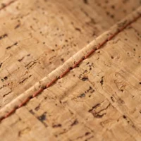 Phone Sling, close-up of the cork grain