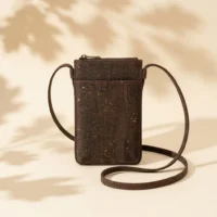 Phone Sling in Smoked cork