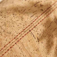 Ridge Belt Bag, close-up of the cork grain