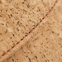 Ring Crossbody, close-up of the cork grain