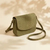 Ring Crossbody en corcho Musgo