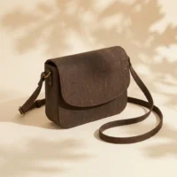 Ring Crossbody in Gerookt kurk