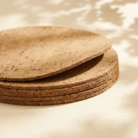 Round Placemats, Set of 2, inside or side view
