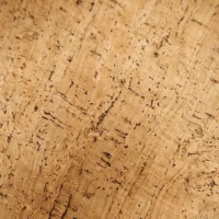 Round Placemats, Set of 2, close-up of the cork grain