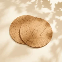 Round Placemats, Set of 2, product image