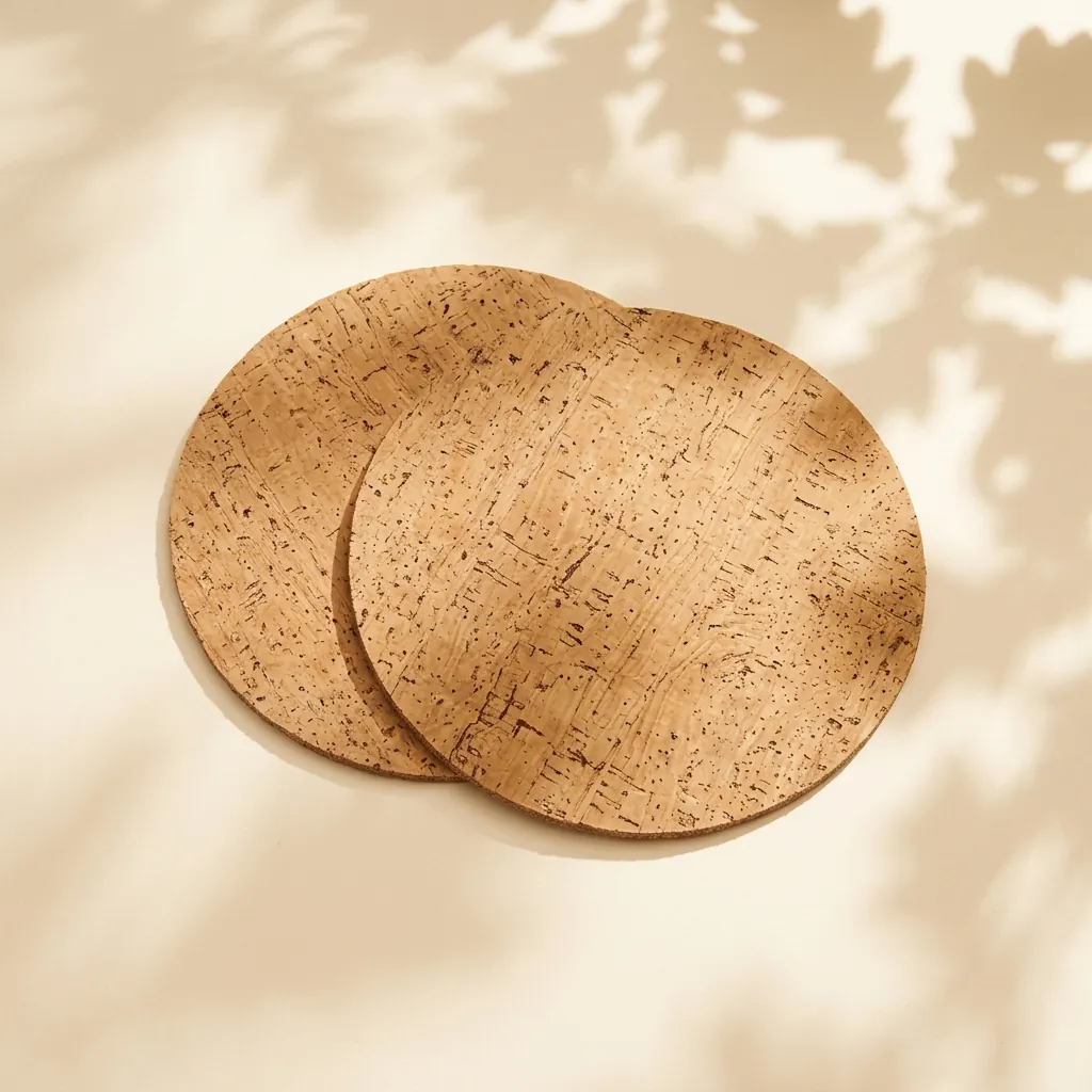 Round Placemats, Set of 2, product image