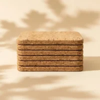 Square Coasters, Set of 4, inside or side view