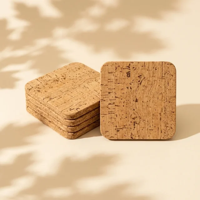 Square Coasters, Set of 4, product image