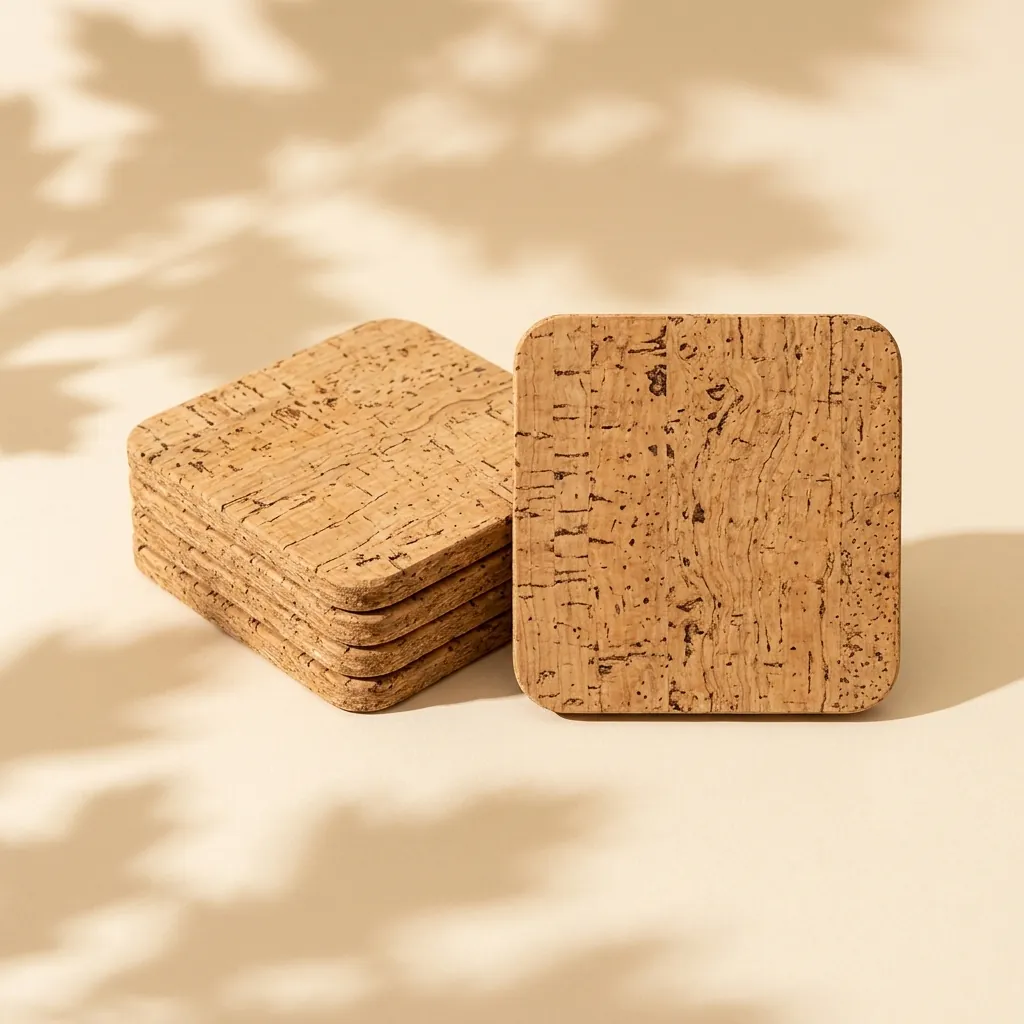 Square Coasters, Set of 4, product image