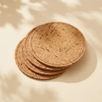 Stitched Coasters, Set of 4, product image