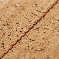 Table for Two Set, close-up of the cork grain