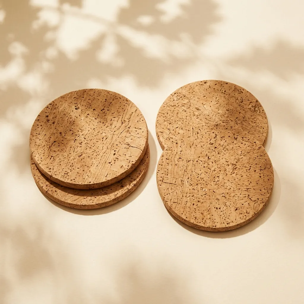 Wide Coasters, Set of 4, product image