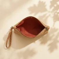 Wristlet Pouch, inside or side view