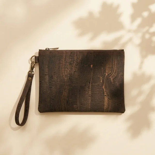 Wristlet Pung i Røget kork